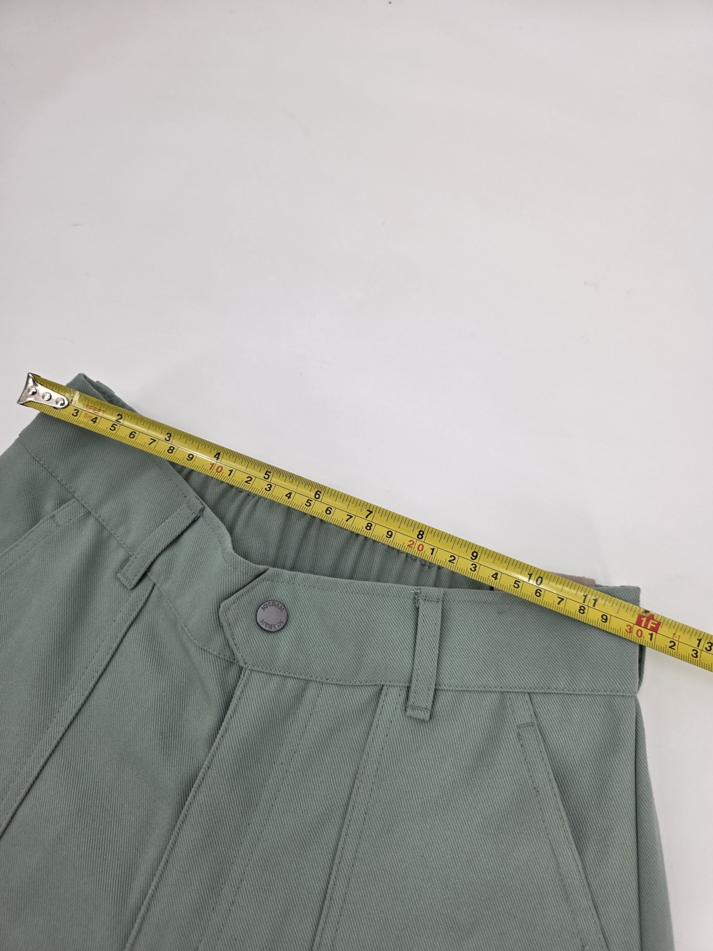 Jordan Women's Woven Trouser Green Pants Standard Fit Size XS NEW - Picture 11 of 13